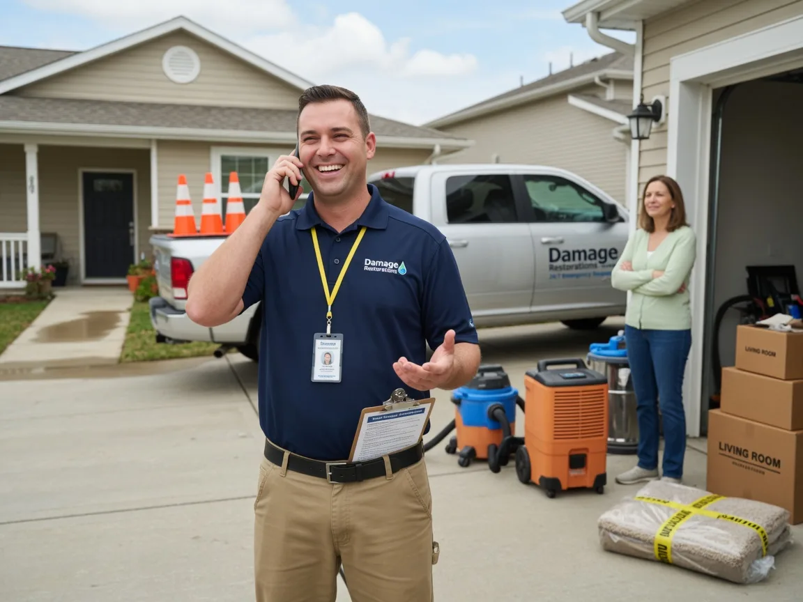 Water Damage Restoration Rio, WI FAQs